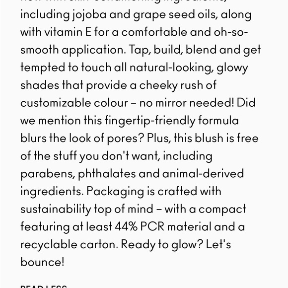 MAC Cosmetics GLOW PLAY CUSHIONY BLUSH in So Natural - Picture 6 of 14